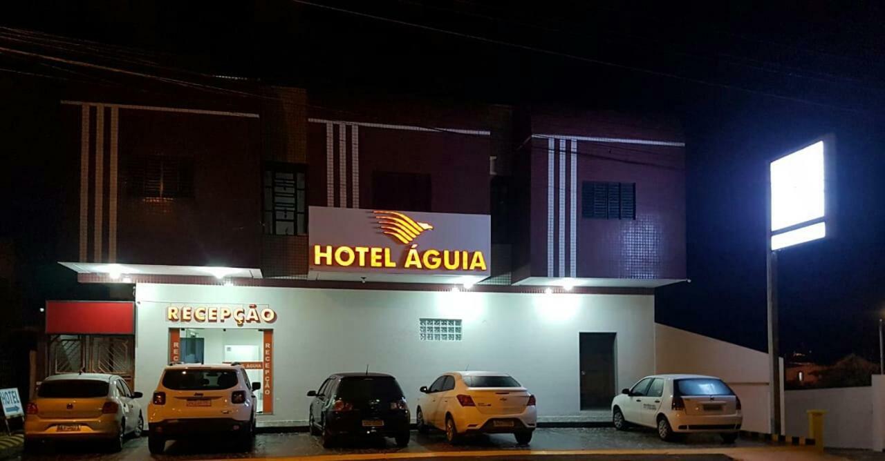 Hotel Águia Teixeira de Freitas Exterior foto